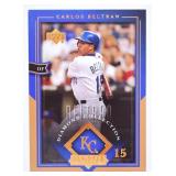 2004 Upper Deck Carlos Beltran Baseball Card