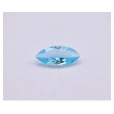 3.50cts Light Blue Topaz Marquise Cut Gemstone