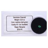 .20cts Emerald Marquise Cut Appraised Gemstone