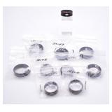 Group of Fashion Rings - Various Sizes