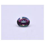 4.38ct Mystic Topaz Cut Gemstone