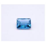 6.21ct Topaz Square Cut Gemstone