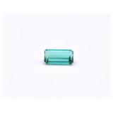 1.10ct Tourmaline Square Cut Gemstone