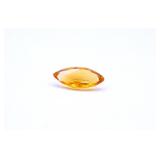 3.06ct Citrine Marquise Cut Gemstone