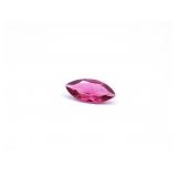 1.11ct Rhodolite Garnet Marquise Cut Gemstone