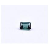 1.70ct  Tourmaline Square Cut Gemstone