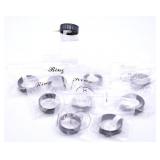 Fashion Band Rings - Various Colors & Sizes
