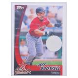 2002 Topps Jeff Bagwell Post Baseball Card Sealed