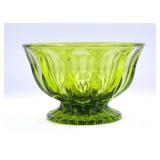 Vintage Anchor Hocking Fairfield Green Bowl