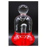 Vintage Joe St. Clair Art Glass Paperweight