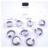 Fashion Band Rings - Various Sizes & Colors