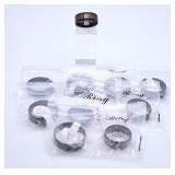 Fashion Band Rings - Various Sizes & Colors