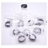 Fashion Band Rings - Various Sizes & Colors