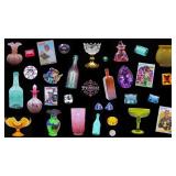 Bobbitt Collection - Gemstones, Fenton, Antique Bottles
