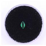 .20cts Emerald Marquise Cut Appraised Gemstone