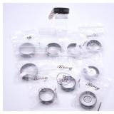 Fashion Band Rings - Various Colors & Sizes