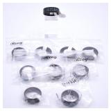 Fashion Band Rings - Various Colors & Sizes