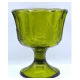 Indiana Glass Colony Harvest Pedestal Bowl