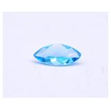 1.67ct  Blue Topaz Marquise Cut Gemstone