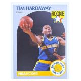 1990 NBA Tim Hardaway Rookie Basketball Card