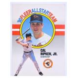 1990 Fleer Cal Ripken Jr. Baseball Card