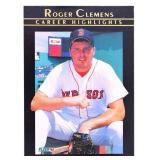 1992 Fleer Roger Clemens Baseball Card