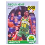 1990 NBA Shawn Kemp Rookie Basketball Card