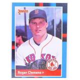 1987 Donruss Roger Clemens Baseball Card