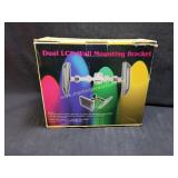 NOS Dual Screen LCD Wall Mounting Bracket