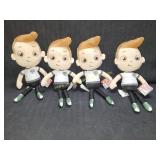 4) New Adam Twist Scientist Cuddle Time Iggy Peck