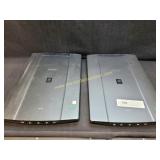2) Canon Canoscan LiDE210 Flatbed Scanners