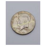 1964 Kennedy Half Silver Dollar