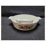 Vintage Merry Mushroom Corning Ware Dish