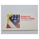 Heroes Of Desert Storm $5 Commemorative Coin