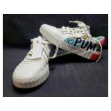 Puma CALI Heart Sneakers Jrs Sz 5C
