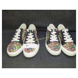 Super Mario Bros Kids Shoes - Sizes 3 & 4