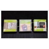 3) Cricut Complete Cartridges - Lyrical Letters