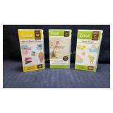 3) Cricut Complete Cartridges - Baby Steps, Sweet