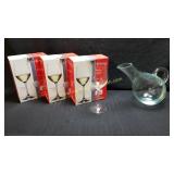 5) Spiegelau Wine Glasses & Wine Decanter