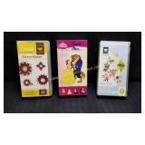 3) Cricut Complete Cartridges - Disney Princess,