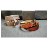 Chaoren Western Style Leather Belt