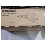 Kobalt 24V Cordless Drain Auger - Tool Only