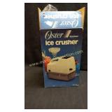 Vintage Oster Ice Crusher - Snoflake
