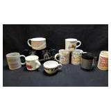 Mix Lot Of Vintage Coffee Mugs