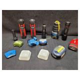 Mix Lot Of Flashlights