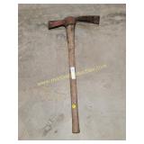 Wood Handle Pickaxe, 34"