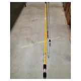 Group Of Telescopic Handles / Aluminum &