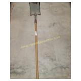 Square Edge Shovel, Wood Handle, 59"