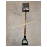 MBI Shingle Stripper, Metal Handle, 45"