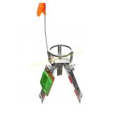 Accuform Aluminum 5 Gallon Cooler Holder / Bull